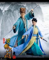 组图：《笑傲江湖》定妆照 霍建华版令狐冲亮相