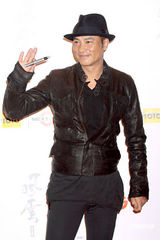 幻灯：《风云2》香港首映 贡米同场未见霆锋表遗憾