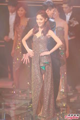 组图：港姐17号陈凯琳获最上镜小姐奖