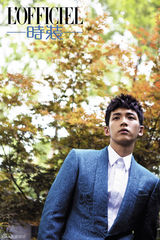 柯震东《时装L'OFFICIEL》邻家男孩初长成(图)