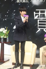 组图：何韵诗反串《贾宝玉》 导演赞扮相媲美林青霞