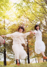 高清组图：美少女铃木爱理失岛舞美登杂志封面