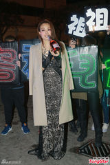 组图：容祖儿九夺劲歌金曲歌后 林峰获最受欢迎