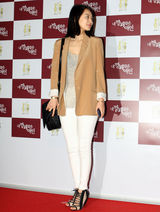 高清图：《我的黑帮恋人》首映式 张东健夫妇出席