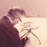 组图：揭秘《睡美人》原型 画师速写妙趣横生