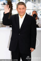 幻灯图集：《极恶非道》发布会 日本导演北野武亮相