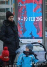 组图：柏林电影节加紧筹备 会场内外焕然一新