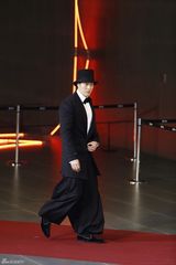 独家高清：李敏镐等亮相2013SBS演技大赏红毯