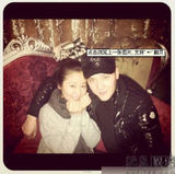 组图：冯绍峰私家照曝光 曾与刘恺威亲密合影