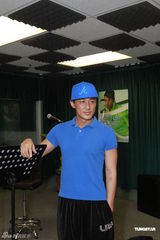 高清组图：林峰为个唱彩排 深情演绎代表作