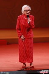 组图：粤剧宗师红线女逝世 罗家英发文悼念