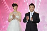 组图：乒乓国手王皓大婚 新娘为舞蹈演员