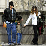 组图：约翰尼-德普与第七任女友凡妮莎(1998－2012)