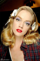 高清组图：大眼超模林赛-艾林森158张美图集锦