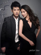 高清组图：吴建飞颖儿新春写真 俊男美女夺眼球