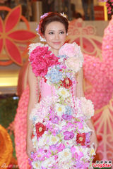 组图：安志杰不急谈恋爱 陈法拉专注事业挡姻缘