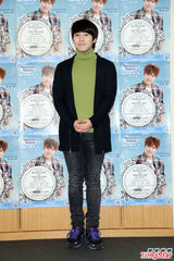 组图：SJ晟敏访台筹备音乐剧 欲再品美食