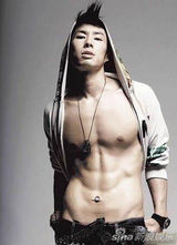 组图：吴建豪新造型半裸被绑 肌肉勃发玩SM