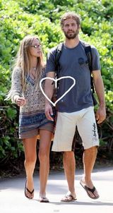 组图：盘点保罗-沃克与小女友贾斯敏恩爱瞬间