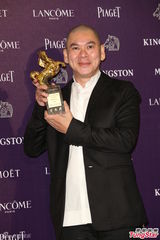 组图：蔡明亮凭借《郊游》获最佳导演奖