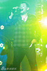 高清：热波音乐节第一天 猴子飞行员演出