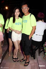 组图：半百艺人贺城电20周年 黄日华张可颐领衔