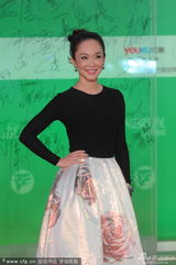 组图：上视节红毯女星竞艳 刘涛裸背刘诗诗鲜亮