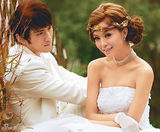 组图：港媒曝徐正曦周丽淇缠绵两夜 好事将近