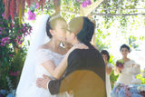 高清组图：金志文三亚大婚 温馨宣誓准备造人