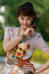 组图：海陆厦门街拍 引领少女新时尚