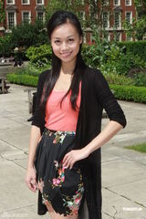 组图：港姐竞选公布新一轮得分