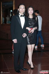 组图：黄百鸣子大婚众星出席 林峰吴千语恩爱