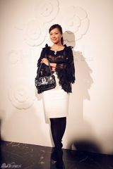 高清：徐静蕾上海看秀变时尚女王 新片进入后期