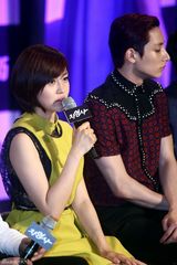 高清组图：姜志焕成宥利出席新片《车刑警》发布会