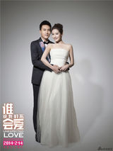 组图：杜淳颖儿电影主题大片 郎才女貌甜蜜升级