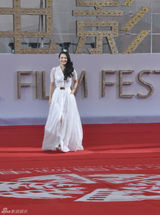 组图：章子怡优雅亮相为北京国际电影节打头阵