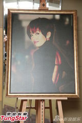 组图：梅艳芳珍贵纪念品展出 歌迷会未邀请梅妈