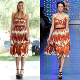 策划：气质明星pk长腿模特 美衣不是谁都能穿