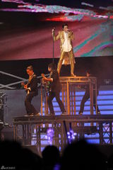 组图：萧敬腾往届演唱会精彩瞬间回顾