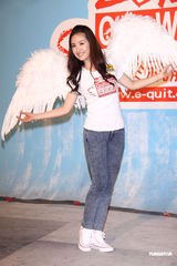 组图：林依晨化身戒烟天使 甜美清纯造型亮相