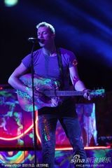 组图：第32届全英奖 酷玩乐队获最佳英国乐团奖