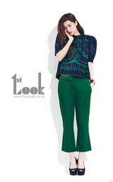 高清图：全智贤婚后拍缤纷写真气质迷人