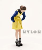 高清组图：韩星郑有美时尚写真 变身可爱甜美少女