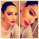 组图：凯莉-布鲁克红唇妖艳秀豪乳 上演疯狂冒险