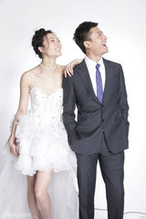 组图：朱雨辰登《新娘》封面 深情诠释七夕浪漫