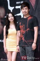 组图：恐怖片《敲门声》将播 徐雨称杀人最难演