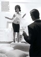 高清组图：75公斤超模克莉丝朵-雷恩登《ELLE》