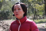 高清图：《欢喜婆婆俏媳妇》热拍 胡杏儿称不嫁豪门