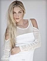 组图：菲尔普斯女友曝光 金发电眼性感出众