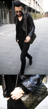 组图：明星爱街拍第四期 想潮必须“耍皮气”